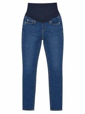 GAP Maternity Skinny Denim Jeans Size 27 Regular Womens